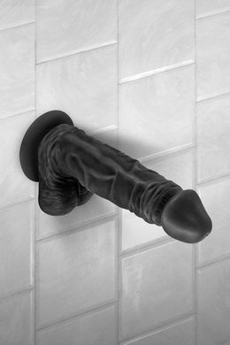 Фалоімітатор Real Body &mdash; Real Tony Black, TPE, діаметр 3,5 см SO3721 фото