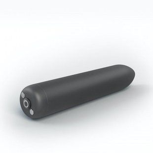 Вібропуля, яка перезаряджається Dorcel Rocket Bullet Black SO4070 фото