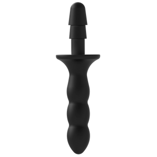 Тримач-рукоять Doc Johnson з кріпленням Vac-U-Lock - Black Handle для іграшок SO2798 фото