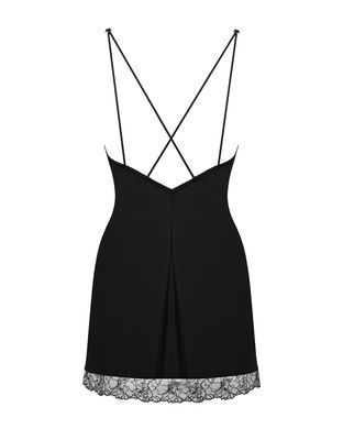 Obsessive Bella Rou chemise & thong XL/2XL SO7860 фото