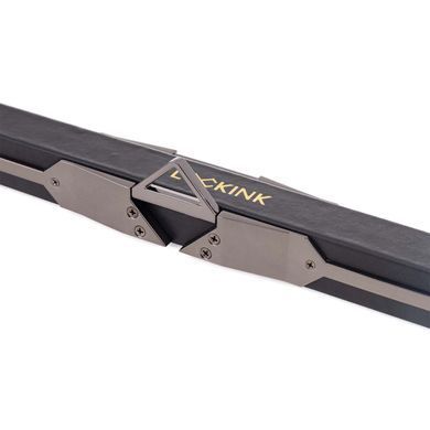 Фіксатор-розпірка LOCKINK Adjustable Spreader Bar Set, чорний, шкіряний, ремені для шиї, рук/ніг SX0853 фото