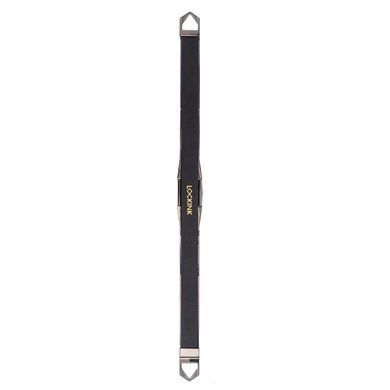 Фіксатор-розпірка LOCKINK Adjustable Spreader Bar Set, чорний, шкіряний, ремені для шиї, рук/ніг SX0853 фото