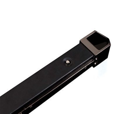 Фіксатор-розпірка LOCKINK Adjustable Spreader Bar Set, чорний, шкіряний, ремені для шиї, рук/ніг SX0853 фото