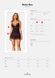 Obsessive Bella Rou chemise & thong XL/2XL SO7860 фото 5