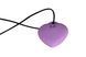 Мінівібратор &laquo;Сердечко&raquo; FairyGasm PleasureStone violet, 9 режимів, на шнурку SX0646 фото 2