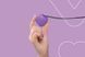 Мінівібратор &laquo;Сердечко&raquo; FairyGasm PleasureStone violet, 9 режимів, на шнурку SX0646 фото 5