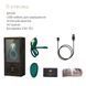 Смарт ерекційне кільце Zalo BAYEK Turquoise Green, подвійне з ввідною частиною, пульт ДК SO6644 фото 7