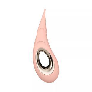Кліторальний вібратор LELO DOT Cruise Peach Please, точкова стимуляція, технологія Infinite Loop SX3042 фото