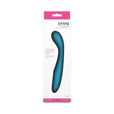 Вібратор NS Novelties INYA - Technica - Teal SX4345 фото