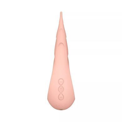 Кліторальний вібратор LELO DOT Cruise Peach Please, точкова стимуляція, технологія Infinite Loop SX3042 фото