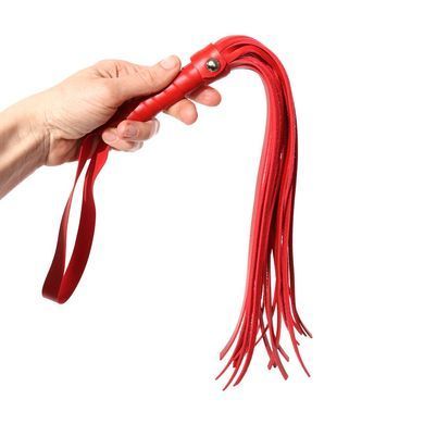 Батіг Flogger Art of Sex, Червоний SX2357 фото