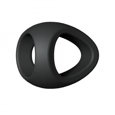 Ерекційне кільце подвійне Love To Love FLUX RING - BLACK ONYX SO5087 фото