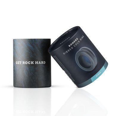 Ерекційне кільце Boners Double Design Cock Ring, товсте, внутрішній діаметр 3,2 см SO8850 фото