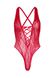 Leg Avenue Floral lace thong teddy OS Red SO7964 фото 4