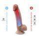 Фалоімітатор SilexD Vetus Premium Real Skin Flesh (8in MODEL 1), ультрареалістик, діаметр 4,1 см SX1287 фото 4