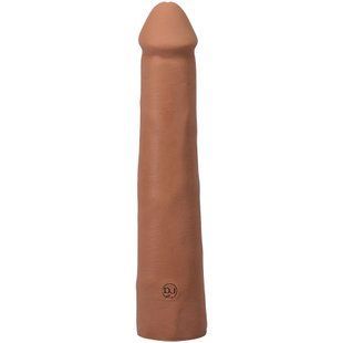 Фалоімітатор Doc Johnson The Realistic Cock ULTRASKYN - 9 Inch Caramel SX4477 фото