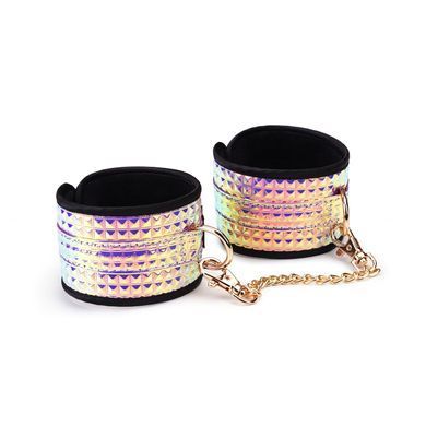 Набір Liebe Seele Pink G lossy 7pcs Bondage Kit, фіксатори, нашийник з повідцем, кляп, флогер, маска SO9507 фото