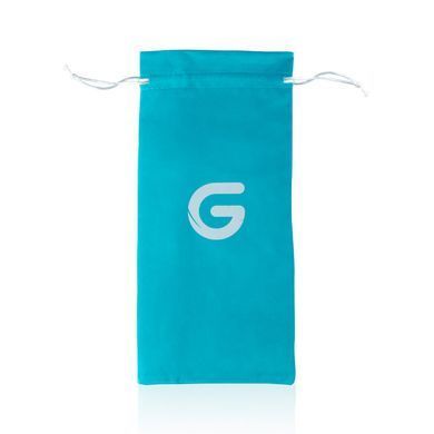 Скляний ділдо з вигинами і малюнком Gildo Glass Dildo No. 3 SO4414 фото