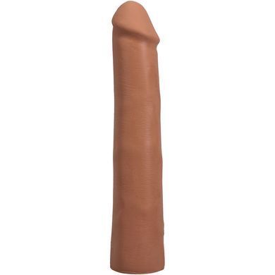 Фалоімітатор Doc Johnson The Realistic Cock ULTRASKYN - 9 Inch Caramel SX4477 фото