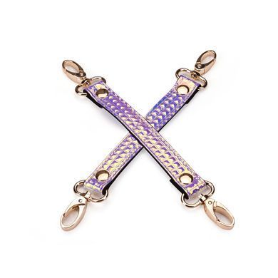 Набір Liebe Seele Pink G lossy 7pcs Bondage Kit, фіксатори, нашийник з повідцем, кляп, флогер, маска SO9507 фото