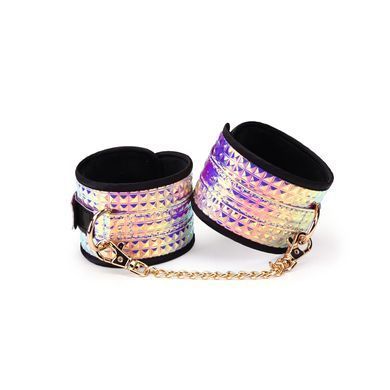 Набір Liebe Seele Pink G lossy 7pcs Bondage Kit, фіксатори, нашийник з повідцем, кляп, флогер, маска SO9507 фото