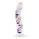 Скляний ділдо з вигинами і малюнком Gildo Glass Dildo No. 3 SO4414 фото 1