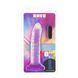 Фалоімітатор, що світиться в темряві, ADDICTION Rave 8&Prime;, Glow in the Dark Dildo Purple Confetti, 20,3 см SX1301 фото 7