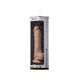 Фалоімітатор SilexD Tomas Real Skin Flesh MODEL 1, реалістичний, на присосці, діаметр 4,9 см SX1288 фото 7
