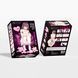 Набір Liebe Seele Pink G lossy 7pcs Bondage Kit, фіксатори, нашийник з повідцем, кляп, флогер, маска SO9507 фото 9