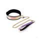 Набір Liebe Seele Pink G lossy 7pcs Bondage Kit, фіксатори, нашийник з повідцем, кляп, флогер, маска SO9507 фото 5