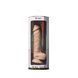 Фалоімітатор SilexD Tomas Real Skin Flesh MODEL 1, реалістичний, на присосці, діаметр 4,9 см SX1288 фото 6