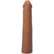 Фалоімітатор Doc Johnson The Realistic Cock ULTRASKYN - 9 Inch Caramel SX4477 фото 4