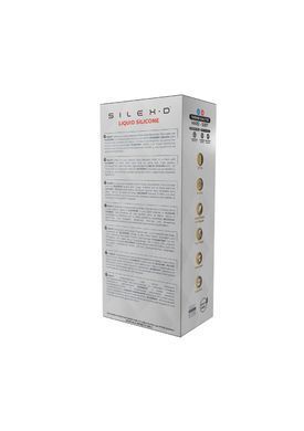 Фалоімітатор SilexD Flesh (MODEL 2 size 9in) Liquid Silicone, підходить для торса Apollo S і L SX1702 фото