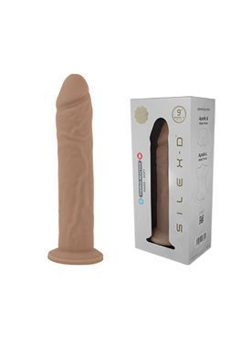 Фалоімітатор SilexD Flesh (MODEL 2 size 9in) Liquid Silicone, підходить для торса Apollo S і L SX1702 фото