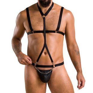 039 SET ANDREW black L/XL - Passion SO7588 фото