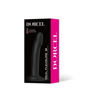 Фалоімітатор Dorcel Real Pleasure M Black SX2267 фото