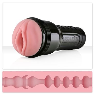 Мастурбатор-вагіна Fleshlight Pink Lady Mini-Lotus Нова текстура SO6140 фото