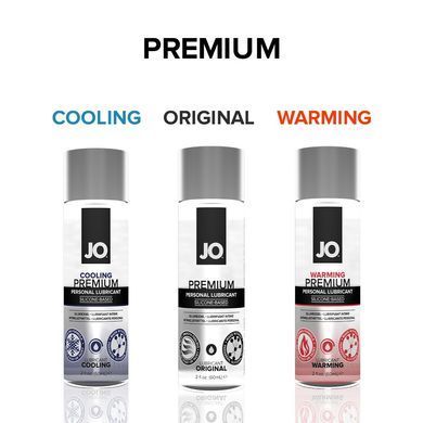 Лубрикант на силіконовій основі System JO PREMIUM &mdash; ORIGINAL (240 мл) без консервантів SO1795 фото