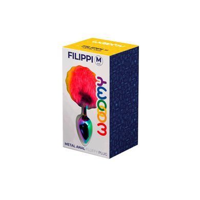 Анальна пробка Wooomy Filippi M SO7432 фото