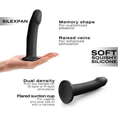 Фалоімітатор Dorcel Real Pleasure M Black SX2267 фото