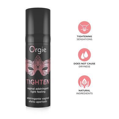 Гель для звуження піхви Orgie &ndash; Tighten (15 мл), зв&rsquo;язні властивості без сухості SX1558 фото