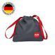 Сумка для секс-іграшок Fun Factory TOYBAG, S, сіра, кисет, 14x14 см SX1009 фото 3