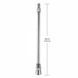 Подовжувач штока для секс-машин Hismith Extension Rod, 30cm SO6222 фото 6