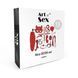 Набір Art of Sex - Maxi BDSM Set Leather, 13 предметів, натуральна шкіра, Чорний SO7139 фото 4
