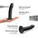 Фалоімітатор Dorcel Real Pleasure M Black SX2267 фото 4
