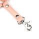 Хрестовина для фіксації Liebe Seele Dark Candy Pink Hogtie, з кільцем, 4 карабіни SX1661 фото 4