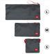 Сумка для секс-іграшок Fun Factory TOYBAG, S, сіра, кисет, 14x14 см SX1009 фото 2