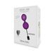 Вагінальні кульки з вібрацією Adrien Lastic Kegel Vibe Purple, діаметр 3,7 см AD40753 фото 6