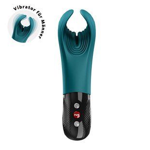 Вібратор для пеніса Fun Factory MANTA Bottle Green, підходить для парних ігор SX4298 фото