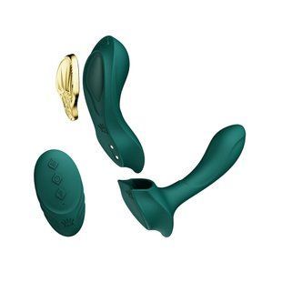 Смартвібратор у трусики Zalo &mdash; AYA Turquoise Green SO6647 фото